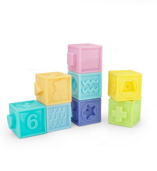 silicone toy bricks