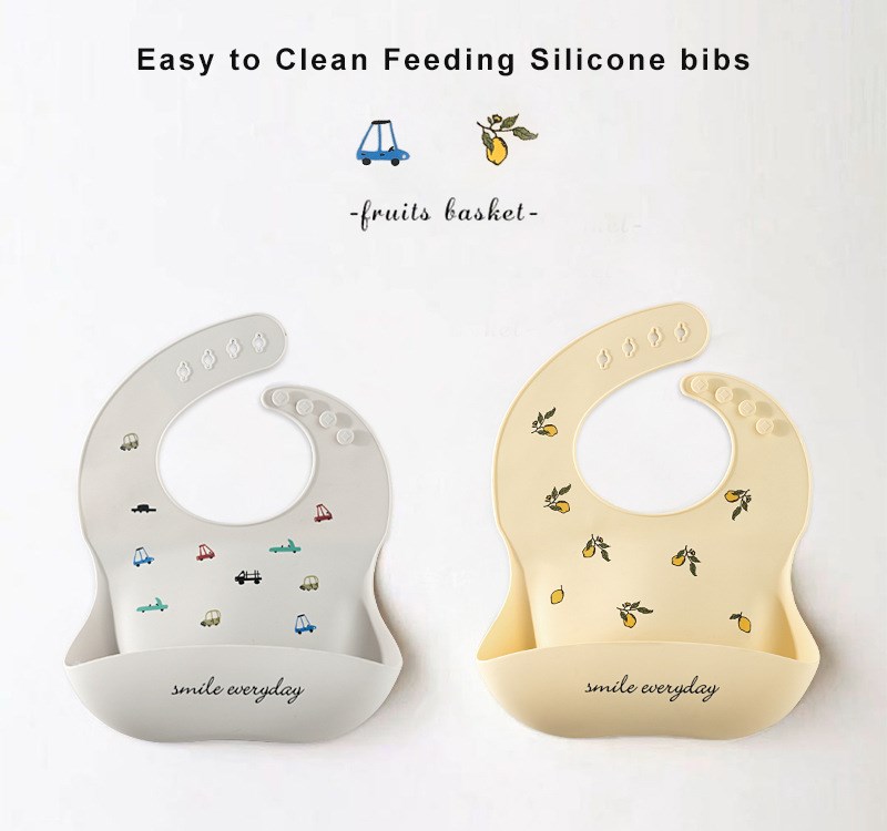 Silicone Baby Bib