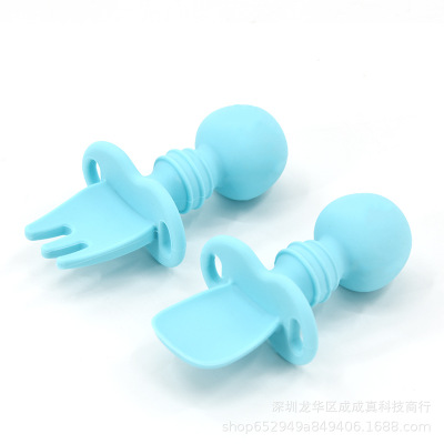 Silicone Baby Spoon
